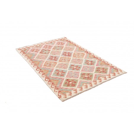 Tappeto Kilim Afghanistan beige 100x150