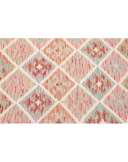 Tappeto Kilim Afghanistan beige 100x150