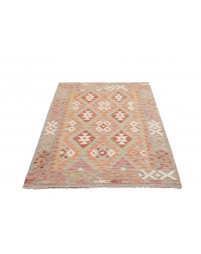 Tappeto Kilim Afghanistan marrone 98x153