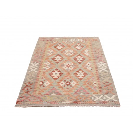 Tappeto Kilim Afghanistan marrone 98x153