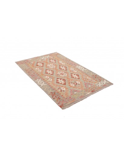 Tappeto Kilim Afghanistan marrone 98x153