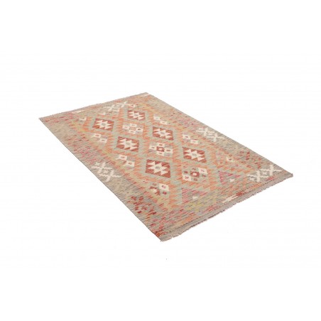 Tappeto Kilim Afghanistan marrone 98x153