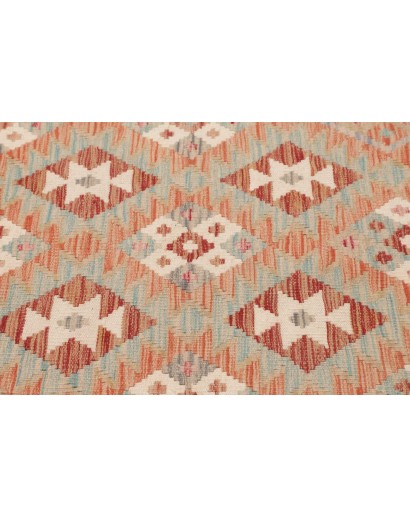 Tappeto Kilim Afghanistan marrone 98x153