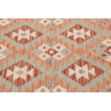 Tappeto Kilim Afghanistan marrone 98x153