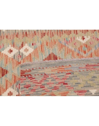 Tappeto Kilim Afghanistan marrone 98x153
