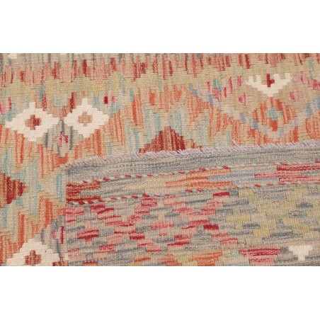Tappeto Kilim Afghanistan marrone 98x153