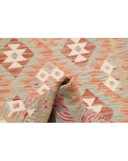 Tappeto Kilim Afghanistan marrone 98x153
