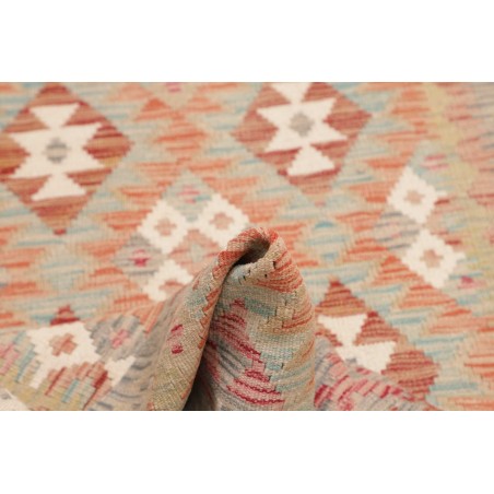 Tappeto Kilim Afghanistan marrone 98x153