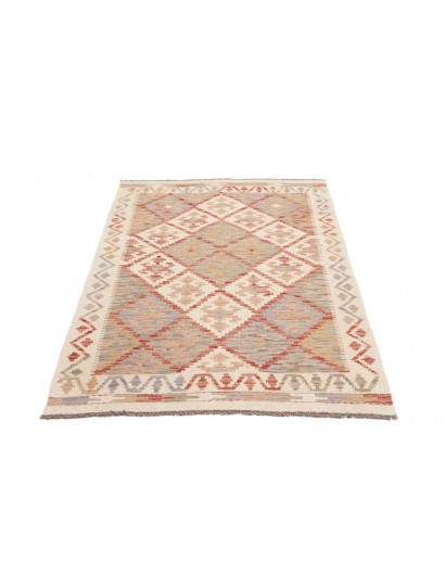 Tappeto Kilim Afghanistan giallo 99x150