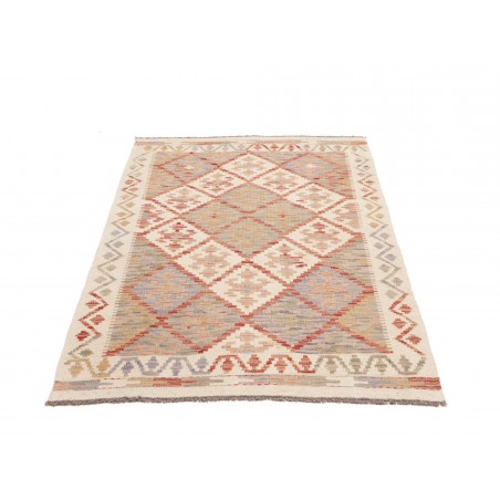 Tappeto Kilim Afghanistan giallo 99x150