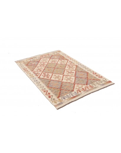 Tappeto Kilim Afghanistan giallo 99x150