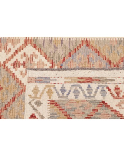 Tappeto Kilim Afghanistan giallo 99x150