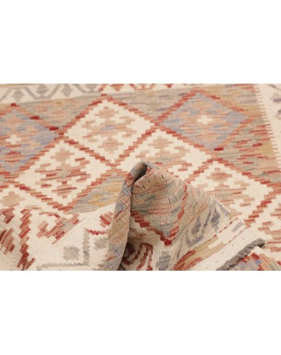 Tappeto Kilim Afghanistan giallo 99x150