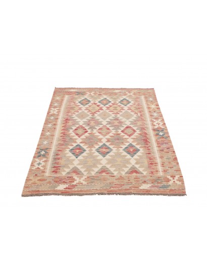 Tappeto Kilim Afghanistan marrone 99x146