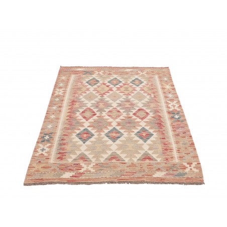 Tappeto Kilim Afghanistan marrone 99x146