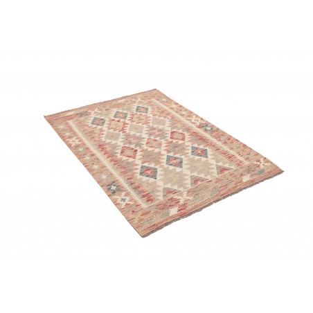 Tappeto Kilim Afghanistan marrone 99x146