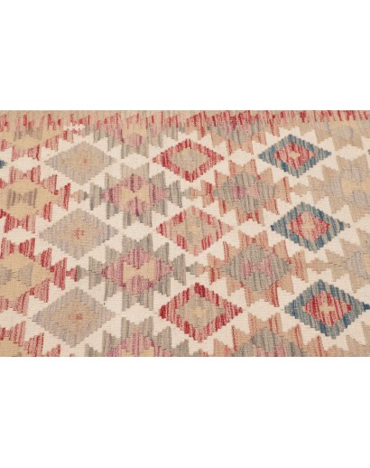 Tappeto Kilim Afghanistan marrone 99x146