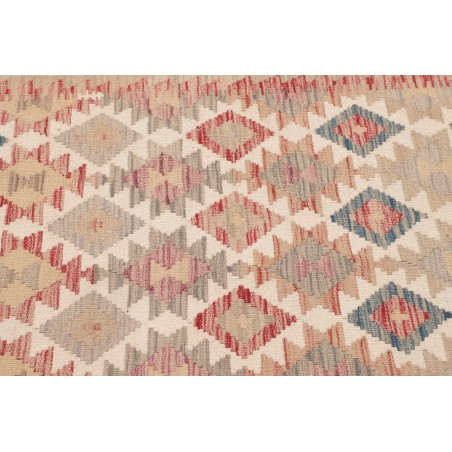 Tappeto Kilim Afghanistan marrone 99x146