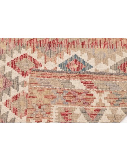Tappeto Kilim Afghanistan marrone 99x146