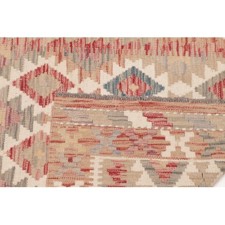Tappeto Kilim Afghanistan marrone 99x146