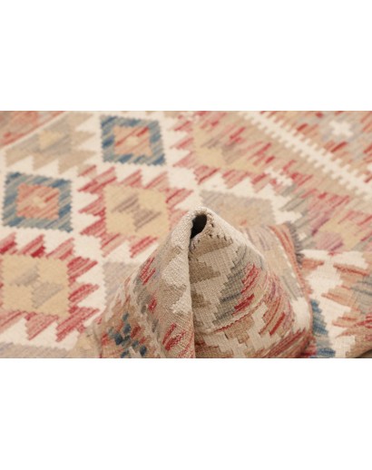 Tappeto Kilim Afghanistan marrone 99x146
