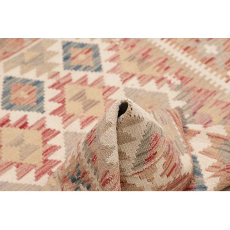 Tappeto Kilim Afghanistan marrone 99x146