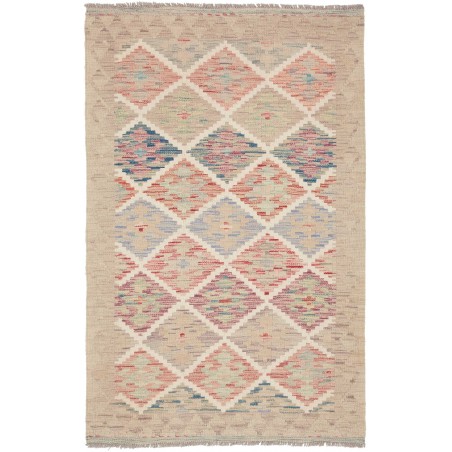 Tappeto Kilim Afghanistan marrone 97x154