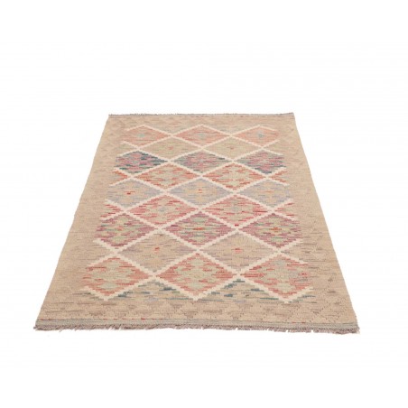 Tappeto Kilim Afghanistan marrone 97x154