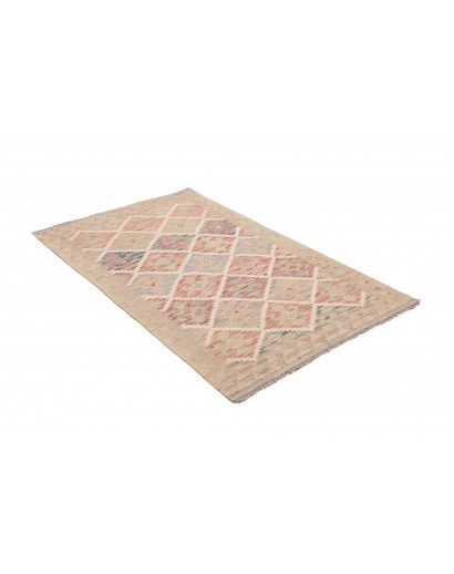 Tappeto Kilim Afghanistan marrone 97x154