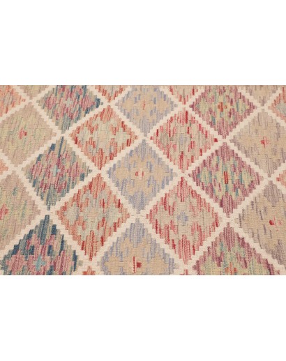 Tappeto Kilim Afghanistan marrone 97x154
