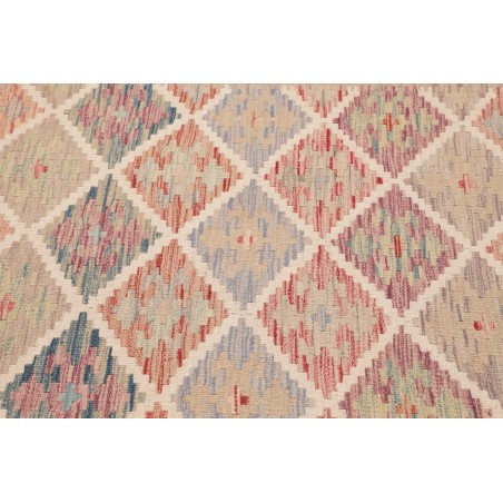 Tappeto Kilim Afghanistan marrone 97x154