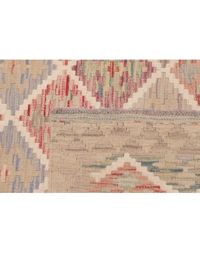 Tappeto Kilim Afghanistan marrone 97x154