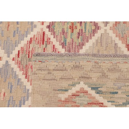 Tappeto Kilim Afghanistan marrone 97x154