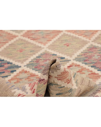 Tappeto Kilim Afghanistan marrone 97x154