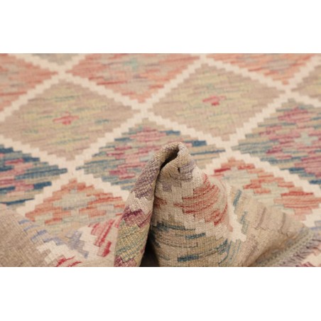 Tappeto Kilim Afghanistan marrone 97x154