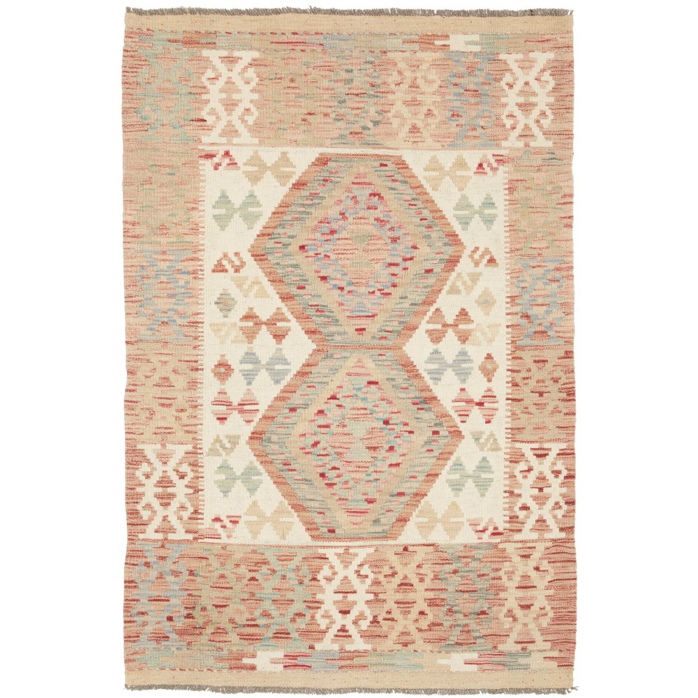 Tappeto Kilim Afghanistan marrone 99x150