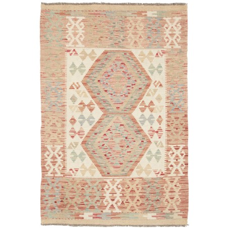 Tappeto Kilim Afghanistan marrone 99x150