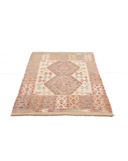 Tappeto Kilim Afghanistan marrone 99x150
