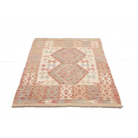 Tappeto Kilim Afghanistan marrone 99x150