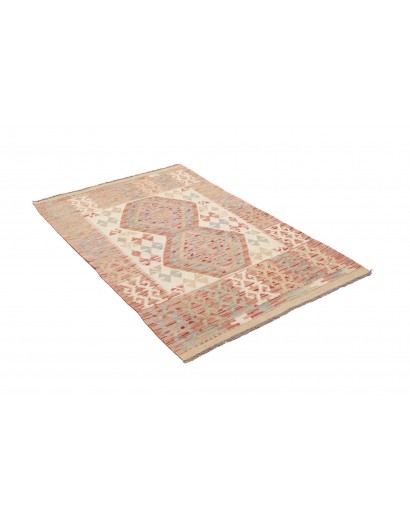 Tappeto Kilim Afghanistan marrone 99x150