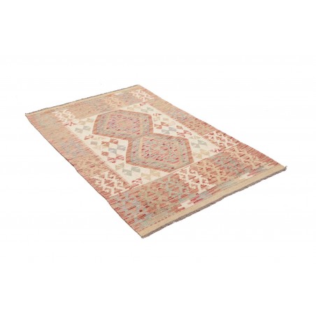 Tappeto Kilim Afghanistan marrone 99x150
