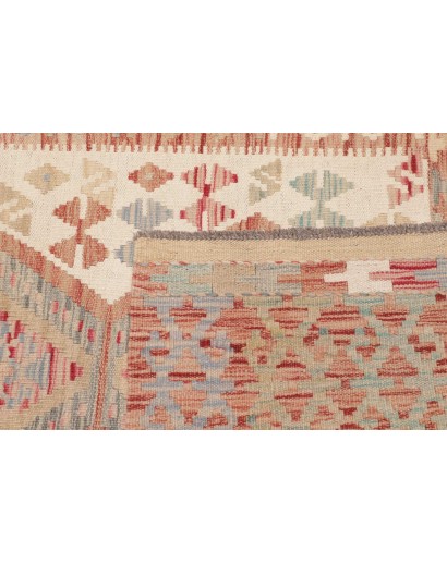 Tappeto Kilim Afghanistan marrone 99x150