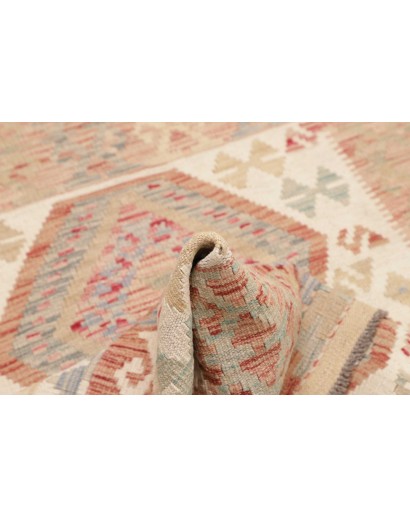 Tappeto Kilim Afghanistan marrone 99x150