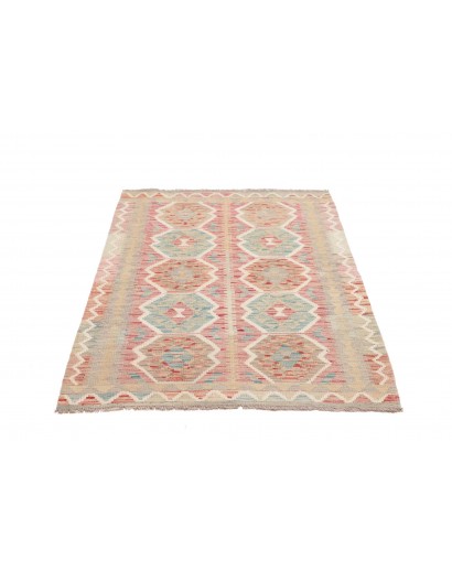 Tappeto Kilim Afghanistan beige marrone 98x138