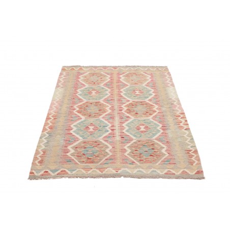 Tappeto Kilim Afghanistan beige marrone 98x138