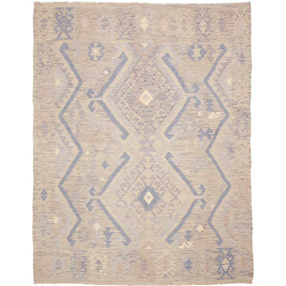 Tappeto Kilim Afghanistan beige marrone 156x198