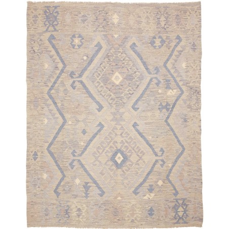Tappeto Kilim Afghanistan beige marrone 156x198