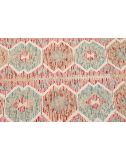 Tappeto Kilim Afghanistan beige marrone 98x138