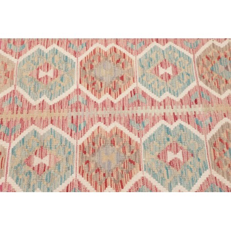 Tappeto Kilim Afghanistan beige marrone 98x138