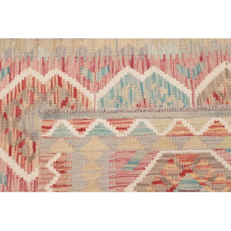 Tappeto Kilim Afghanistan beige marrone 98x138